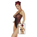 BODY A RETE NETO SEMITRASPARENTE CON STRASS (TAGLIA: M/L)BODY A RETE NETO SEMITRASPARENTE CON STRASS (TAGLIA: M/L)