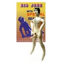 BAMBOLO GONFIABILE "BIG JOHN" CON VIBRATORE