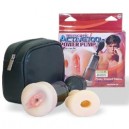 TELESCOPIC ACTIVETOOL POWER PUMP CON 2 INSERTI VAGINA+ANOTELESCOPIC ACTIVETOOL POWER PUMP CON 2 INSERTI VAGINA+ANO