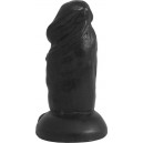 BLACK PLUG 12 CM. DOMESTIC PARTNER "DILDO DETONATOR"