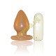 FALLO VIBRANTE ANALE MEDIO "PLUG & JOY MEDIUM FLESH VIBRATING"