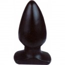 VINYL ANAL PLUG "PLUG & JOY PL 07 BIG BLACK"