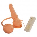 VIBRATORE ANALE VIBRANTE CON EIACULAZIONE AL COMANDO "EJACULATING BUTT PLUG""