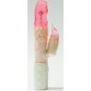 VIBRATORE RABBIT RUOTANTE E VIBRANTE "PEARL PLEASURE"