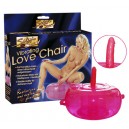 CUSCINO GONFIABILE CON VIBRATORE "VIBRATING ECSTASY LOUNGE"