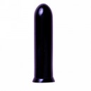 FALLO IN SILICONE 19 CM. ALL BLACK SERIES "ROCKET III"