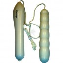 VIBRATORE ONDULATO STIMOLANTE ZONE EROGENE "THE ULTIMAVIBE IVORY"
