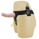 STRAP-ON HARNESS CON FALLO 15X5 CM. E VIBRAZIONE REGOLABILE