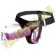 STRAP-ON DOPPIO ANALE E VAGINALE CON STIMOLAZIONE AL PUNTO G