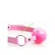 BONDAGE SADOMASO KIT ROSA IN SEMILPELLE (MADE IN ITALY)
