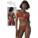 BIKINI IN TULLE TRASPARENTE